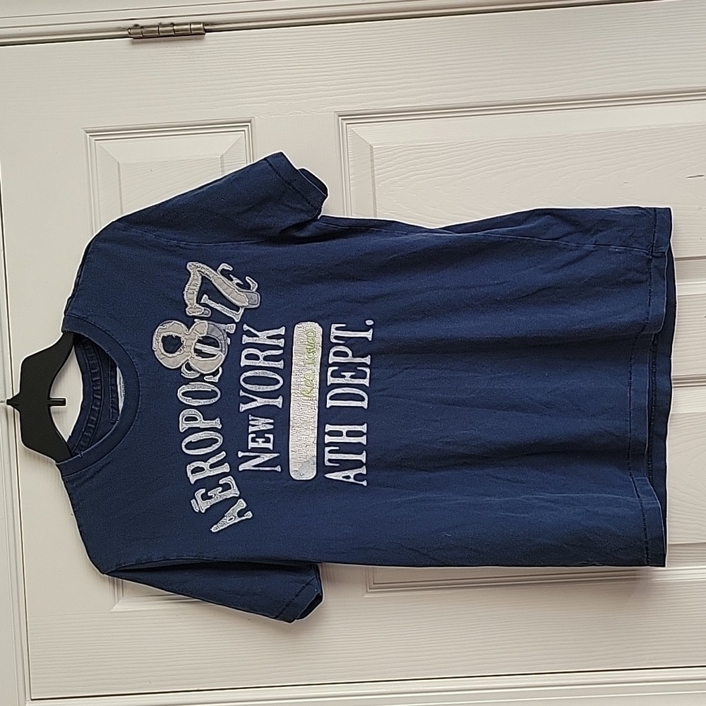 Aeropostale Men's Distressed Shirt